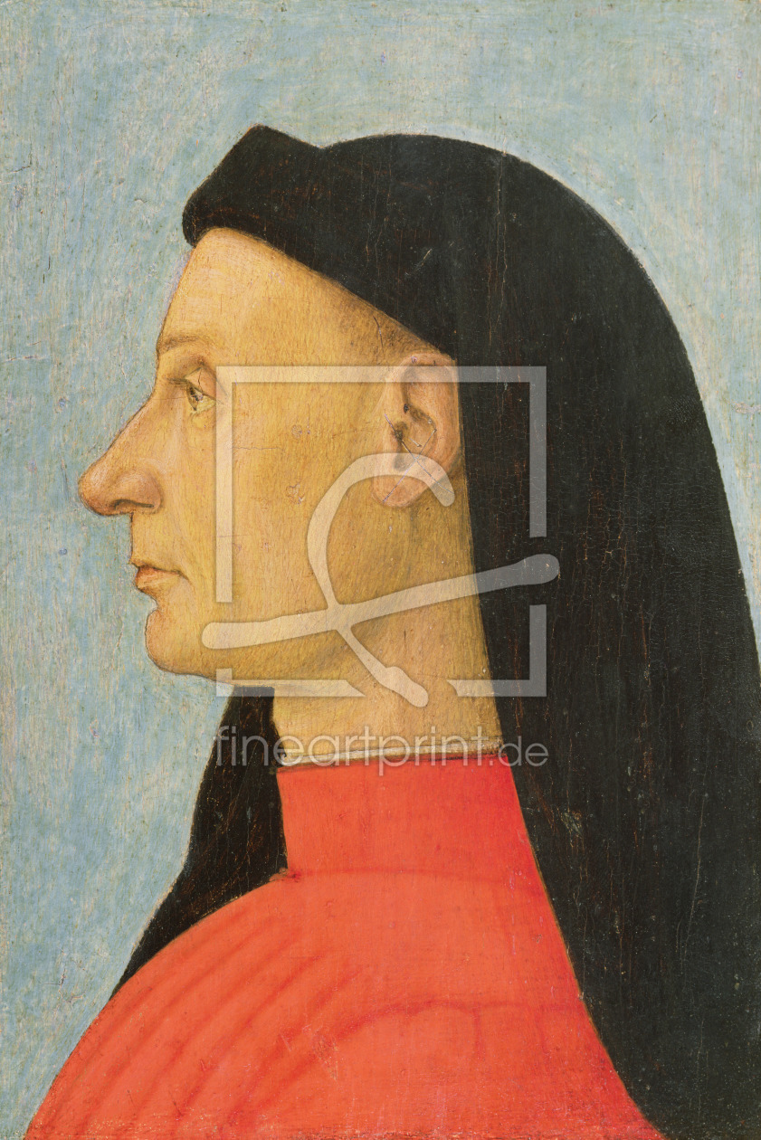 Bild-Nr.: 31000042 Portrait of a Young Man erstellt von Bellini, Giovanni
