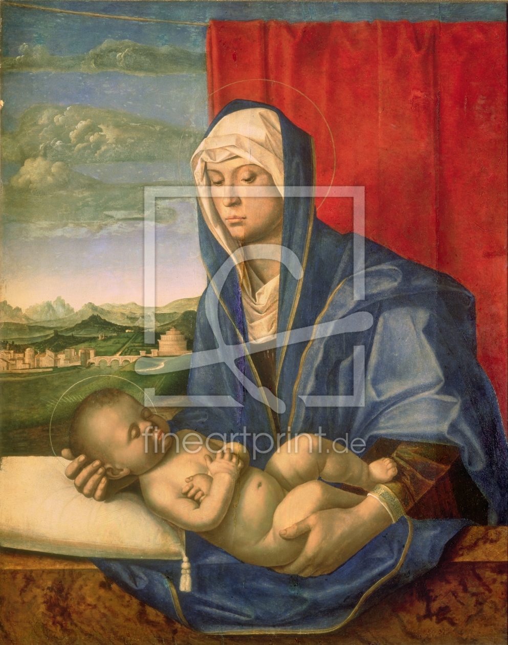 Bild-Nr.: 31000047 Virgin and Child erstellt von Bellini, Giovanni
