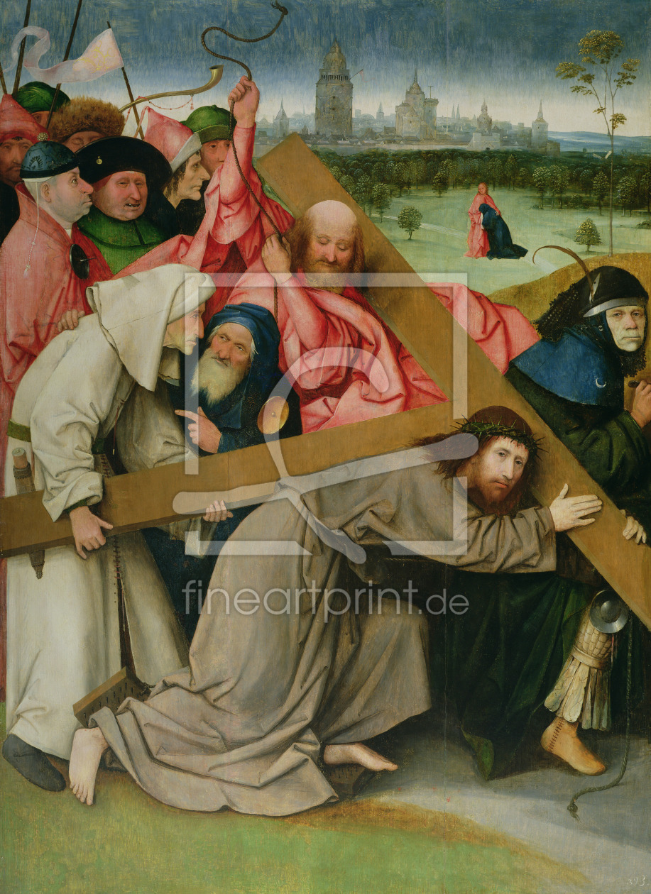 Bild-Nr.: 31000050 Christ Carrying the Cross Bild-Nr.: 31000050 Christ Carrying the Cross erstellt von Bosch, Hieronymus