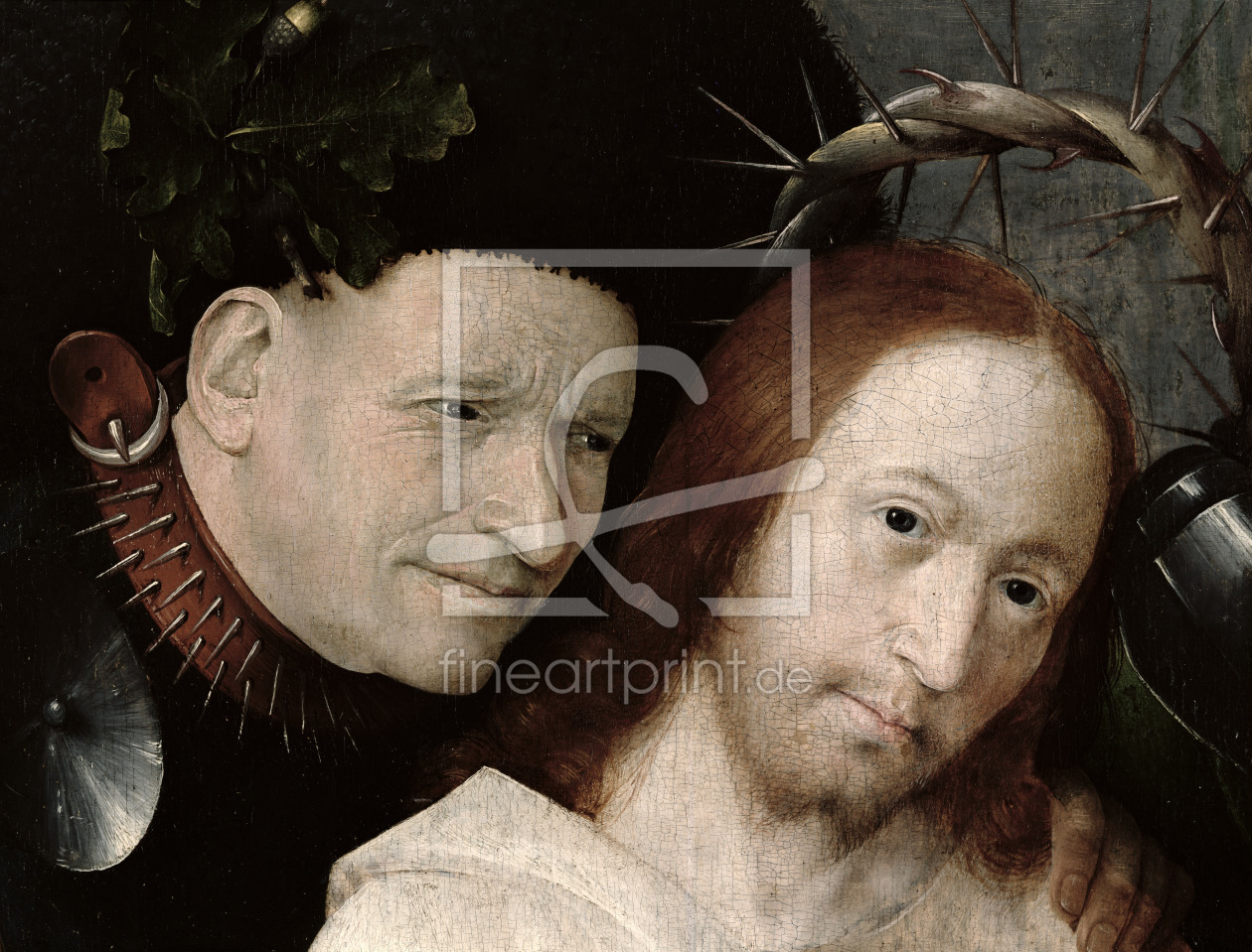 Bild-Nr.: 31000051 Christ Mocked c.1490-1500 erstellt von Bosch, Hieronymus