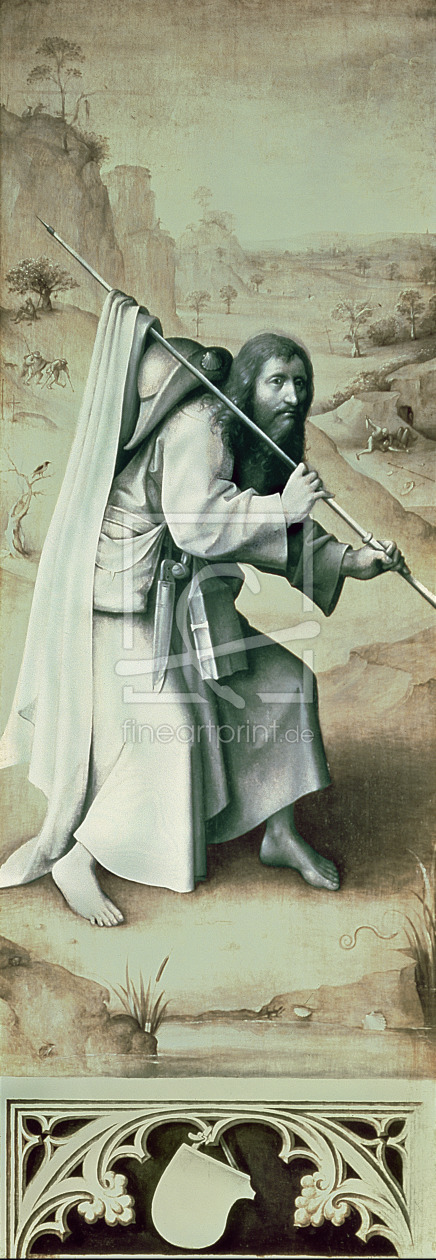 Bild-Nr.: 31000056 St. James the Greater, Exterior of Left Wing of Last Judgement Altarpiece erstellt von Bosch, Hieronymus