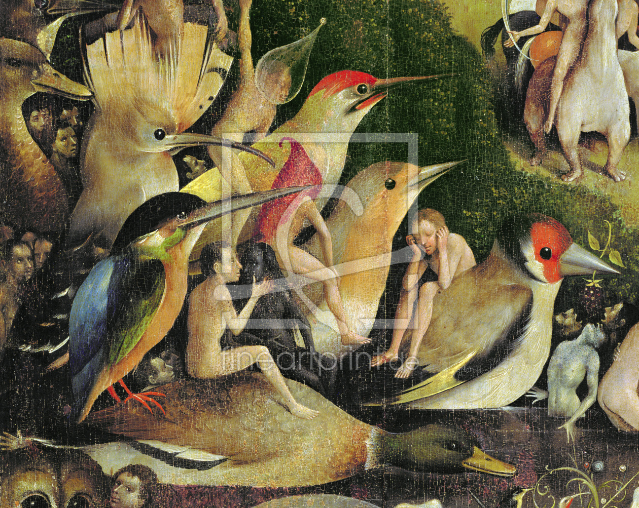 Bild-Nr.: 31000084 The Garden of Earthly Delights, c.1500 erstellt von Bosch, Hieronymus