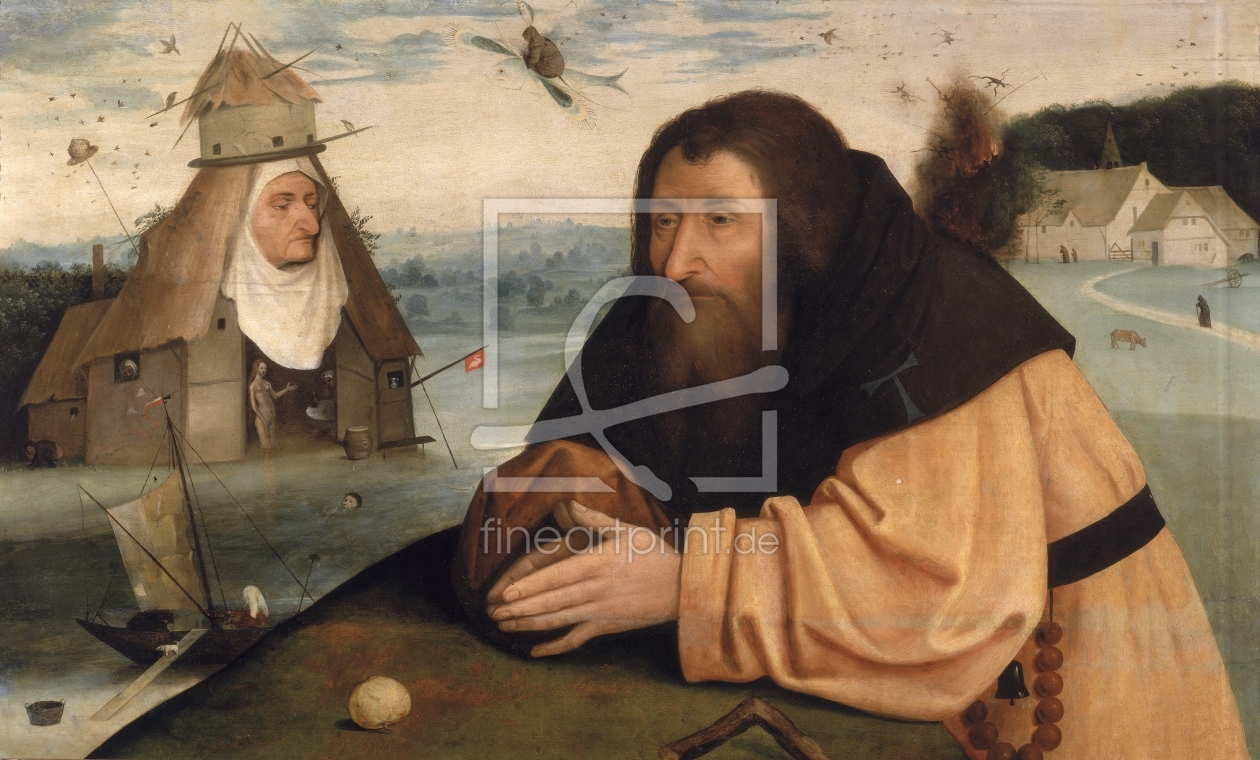 Bild-Nr.: 31000099 The Temptation of St. Anthony erstellt von Bosch, Hieronymus