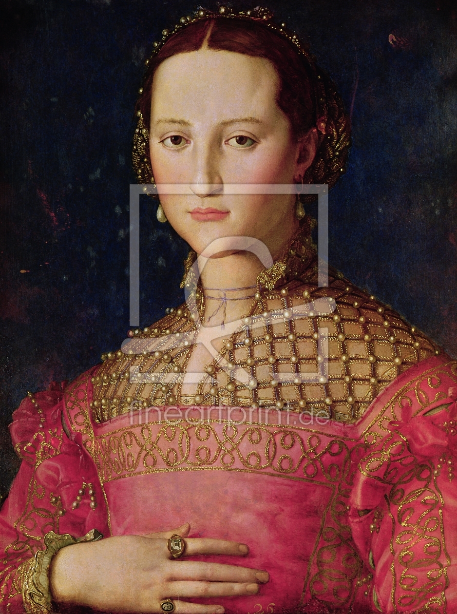 Bild-Nr.: 31000126 Eleonora da Toledo erstellt von Bronzino, Agnolo