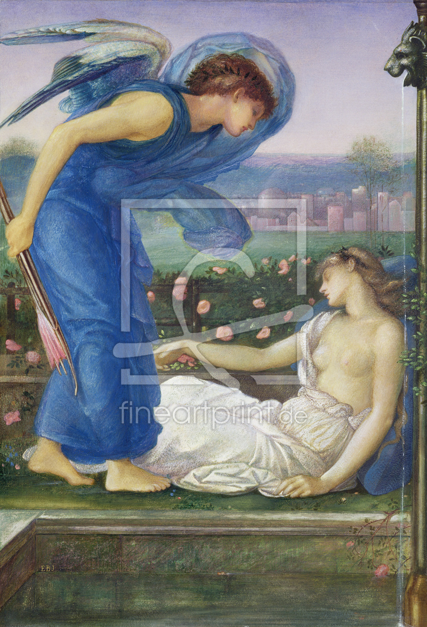 Bild-Nr.: 31000143 Cupid and Psyche, c.1865 erstellt von Burne-Jones, Edward