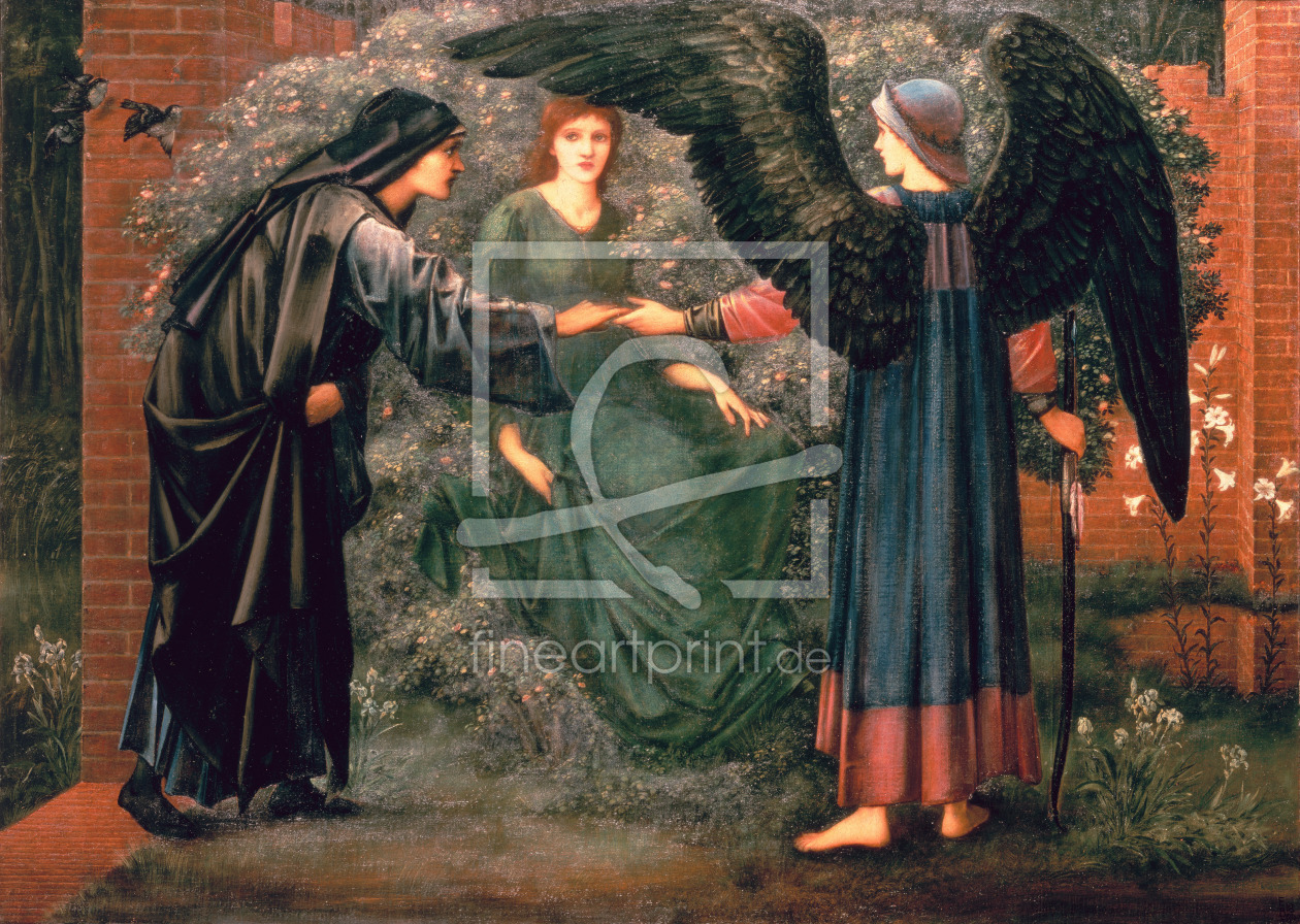 Bild-Nr.: 31000146 Heart of the Rose erstellt von Burne-Jones, Edward