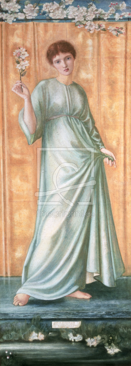 Bild-Nr.: 31000148 Spring, 1869-70 erstellt von Burne-Jones, Edward