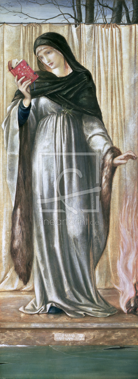 Bild-Nr.: 31000151 Winter, 1869-70 erstellt von Burne-Jones, Edward