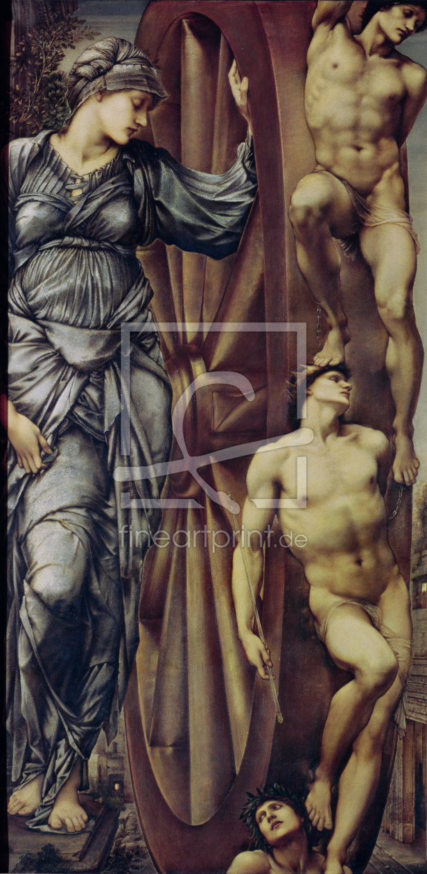 Bild-Nr.: 31000152 The Wheel of Fortune, 1875-83 erstellt von Burne-Jones, Edward