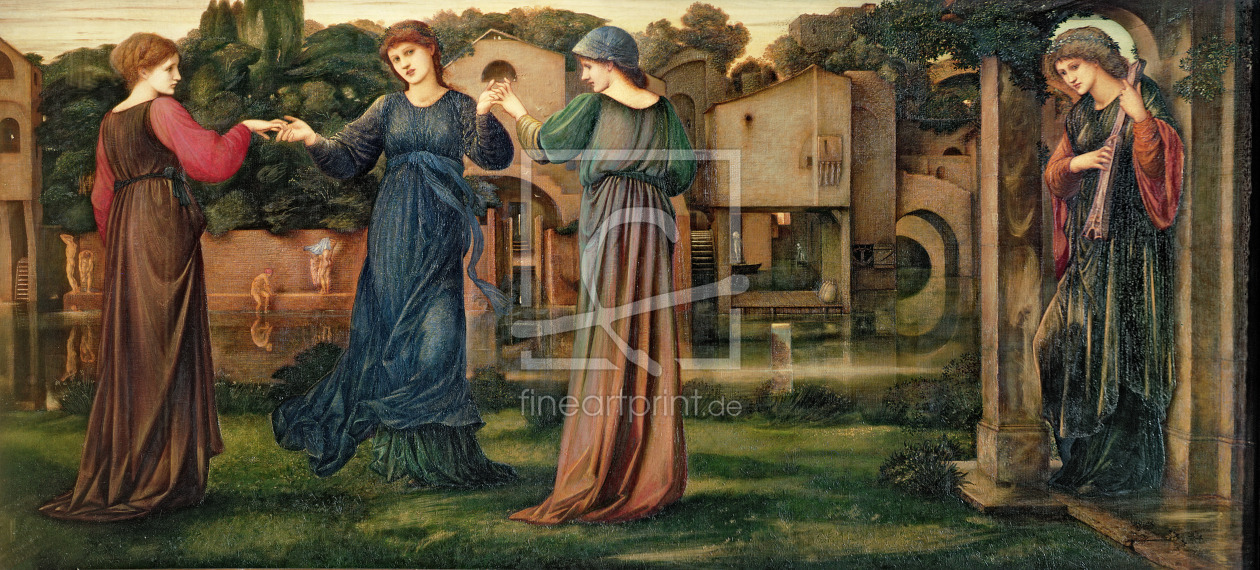 Bild-Nr.: 31000153 The Mill, 1872-80 erstellt von Burne-Jones, Edward