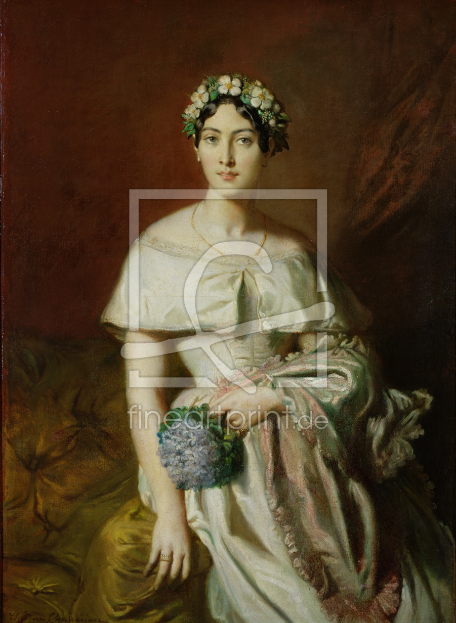 Bild-Nr.: 31000200 Mademoiselle Marie-Therese de Cabarrus, 1848 Bild-Nr.: 31000200 Mademoiselle Marie-Therese de Cabarrus, 1848 erstellt von Chasseriau, Theodore