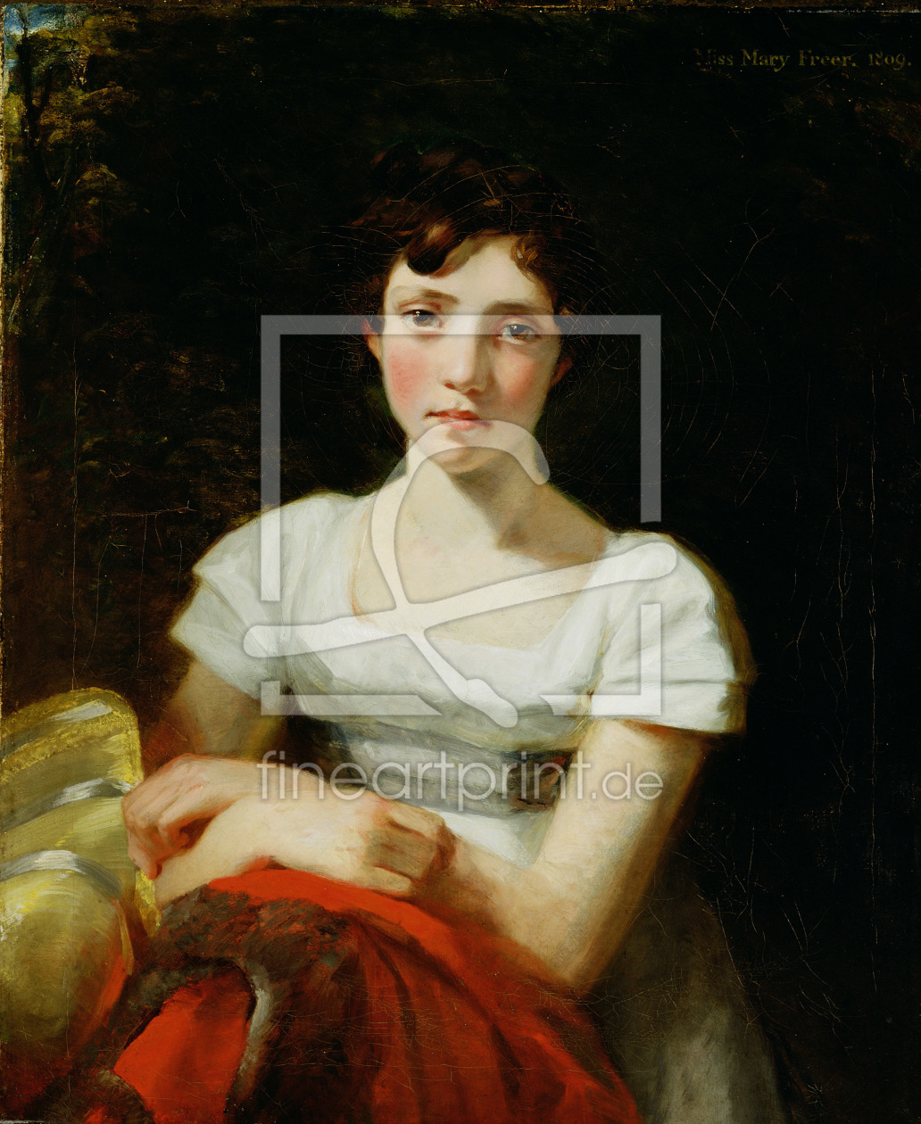 Bild-Nr.: 31000218 Mary Freer, 1809 erstellt von Constable, John