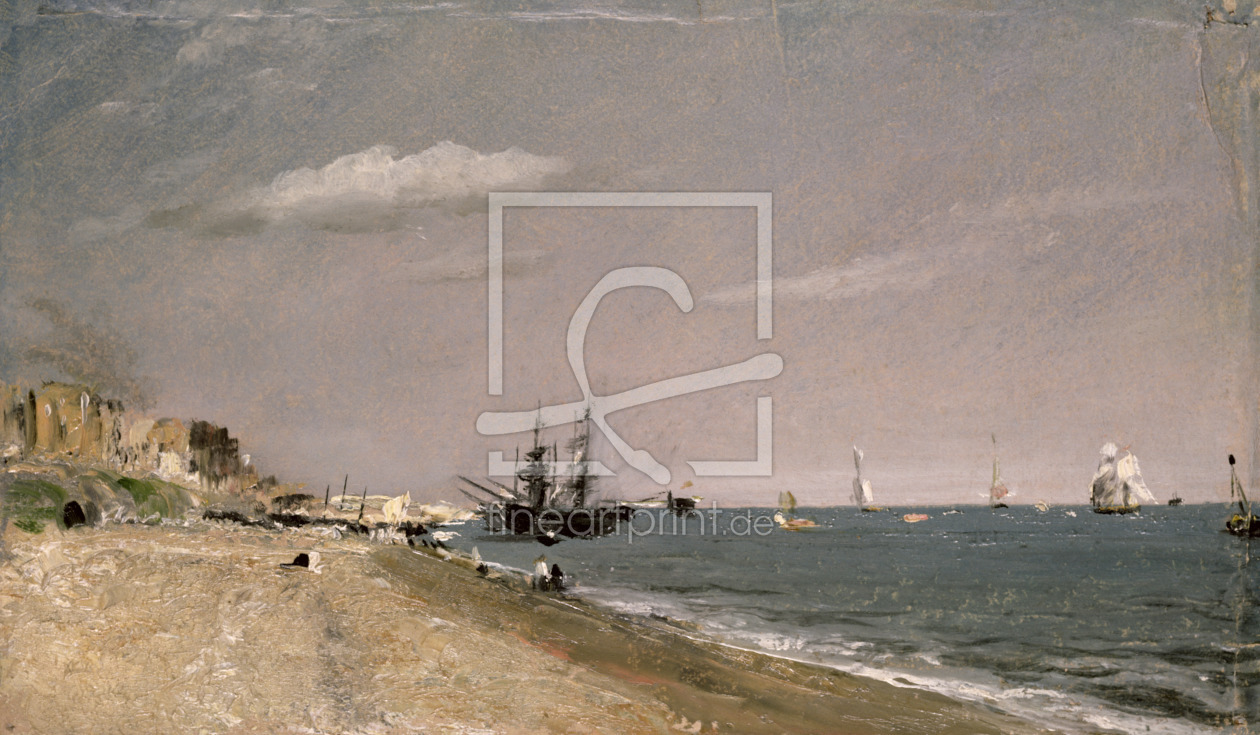 Bild-Nr.: 31000223 Brighton Beach with colliers, 1824 erstellt von Constable, John
