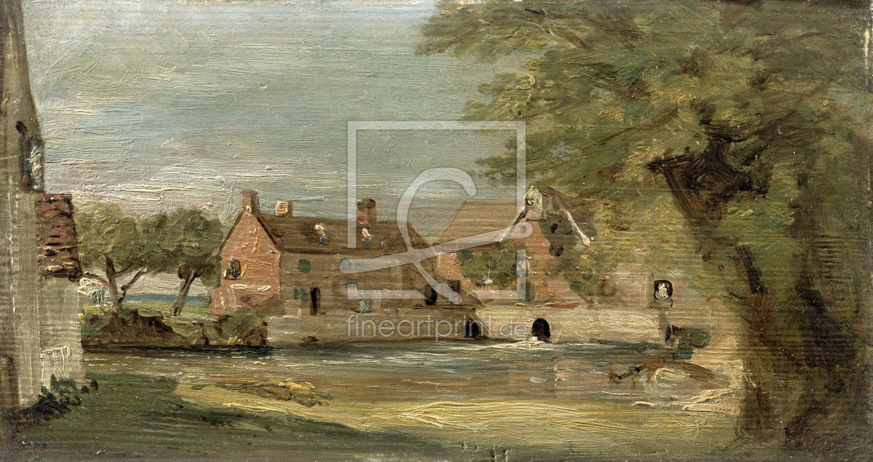 Bild-Nr.: 31000228 Flatford Mill erstellt von Constable, John