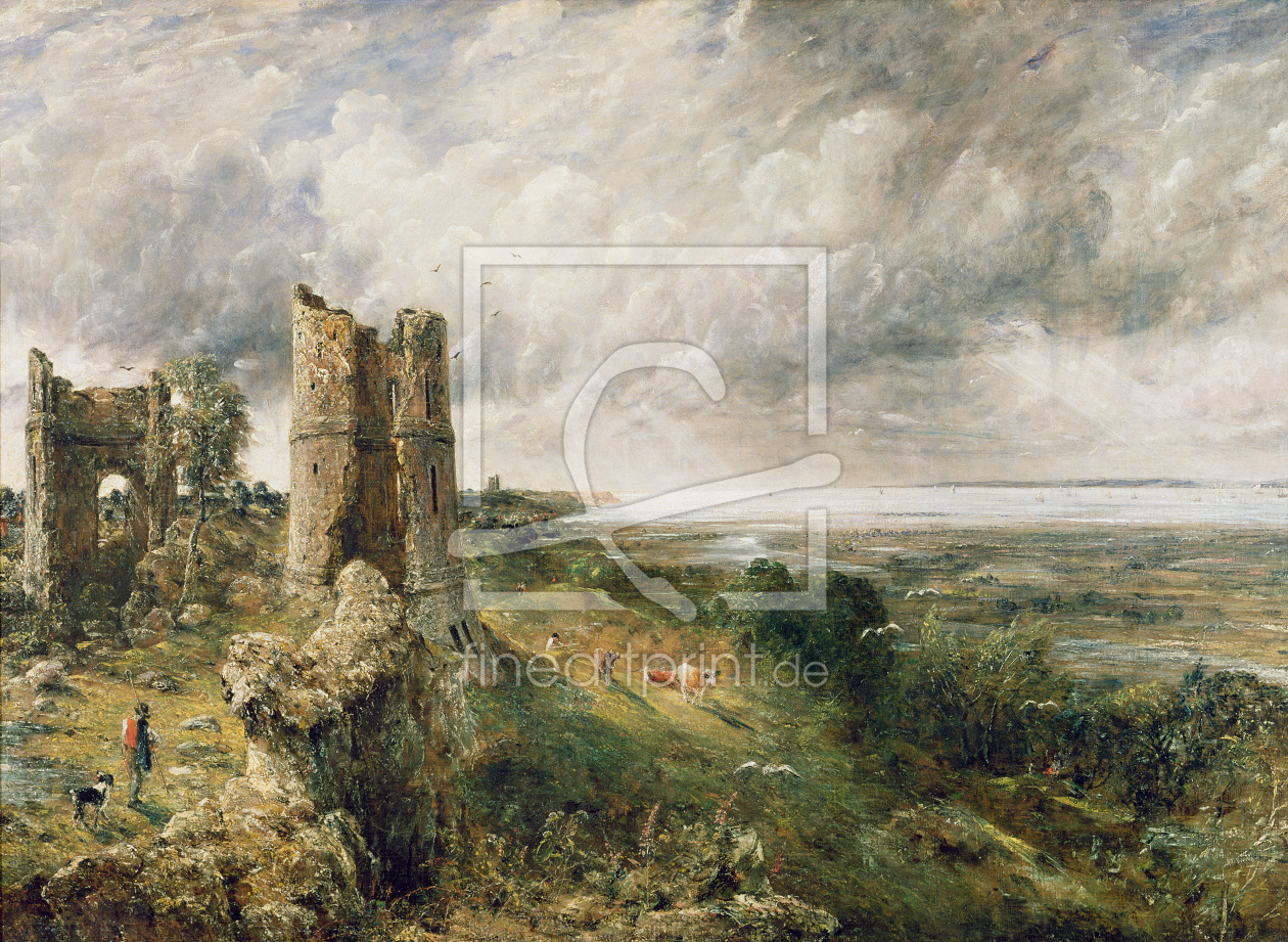Bild-Nr.: 31000229 Hadleigh Castle, 1829 erstellt von Constable, John