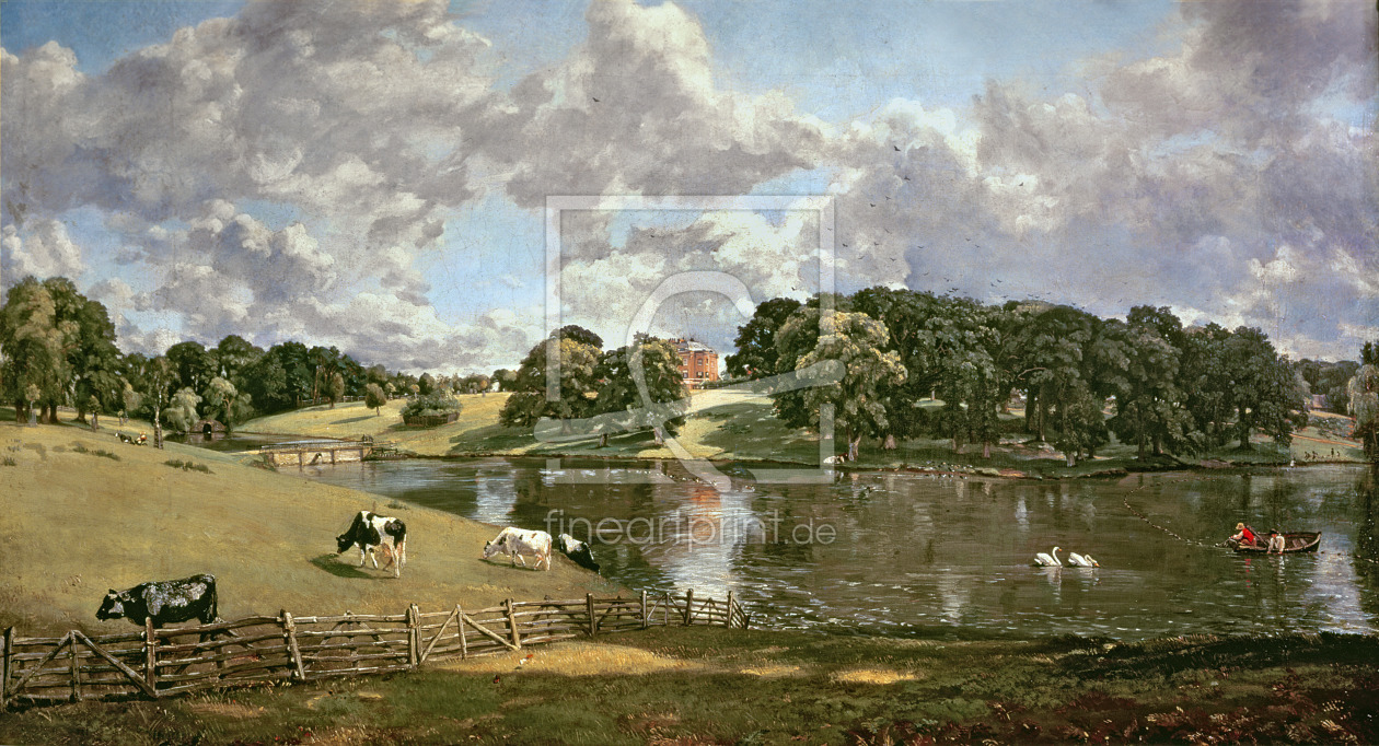 Bild-Nr.: 31000253 Wivenhoe Park, Essex, 1816 erstellt von Constable, John