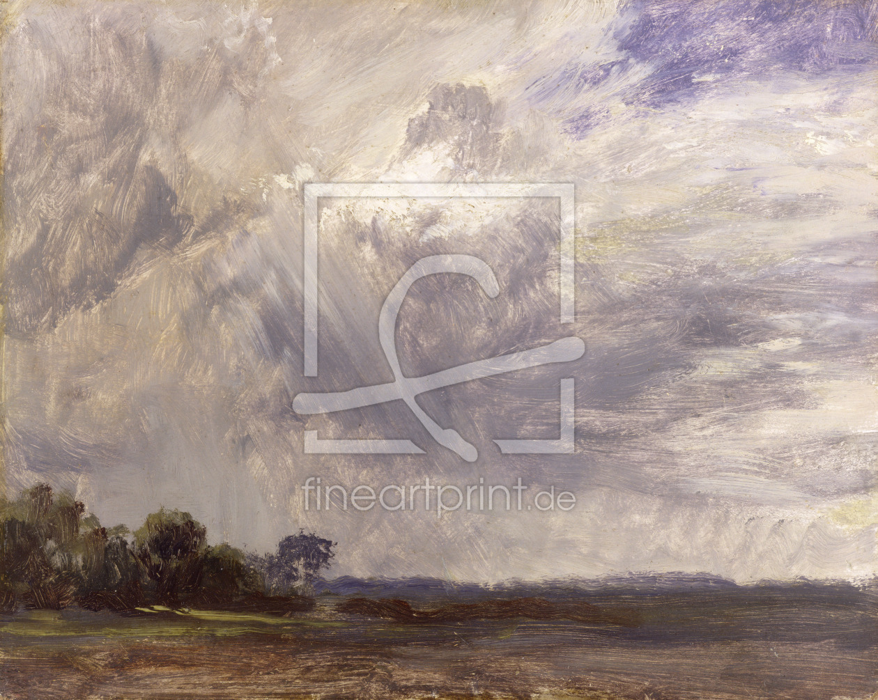 Bild-Nr.: 31000256 Landscape with Grey Windy Sky, c.1821-30 erstellt von Constable, John