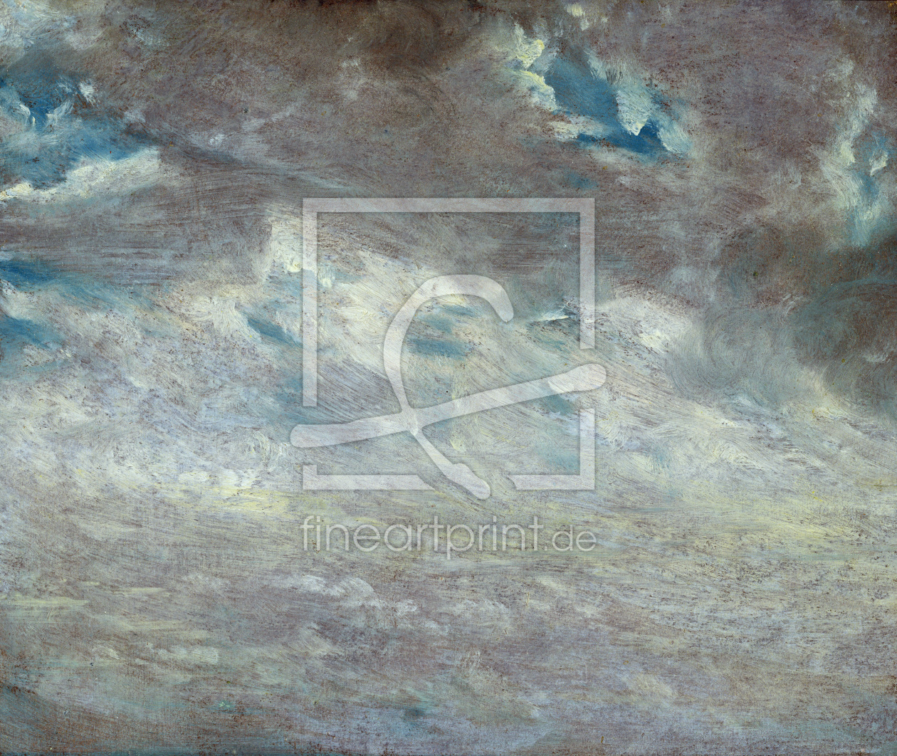 Bild-Nr.: 31000257 Cloud Study, 1821 erstellt von Constable, John