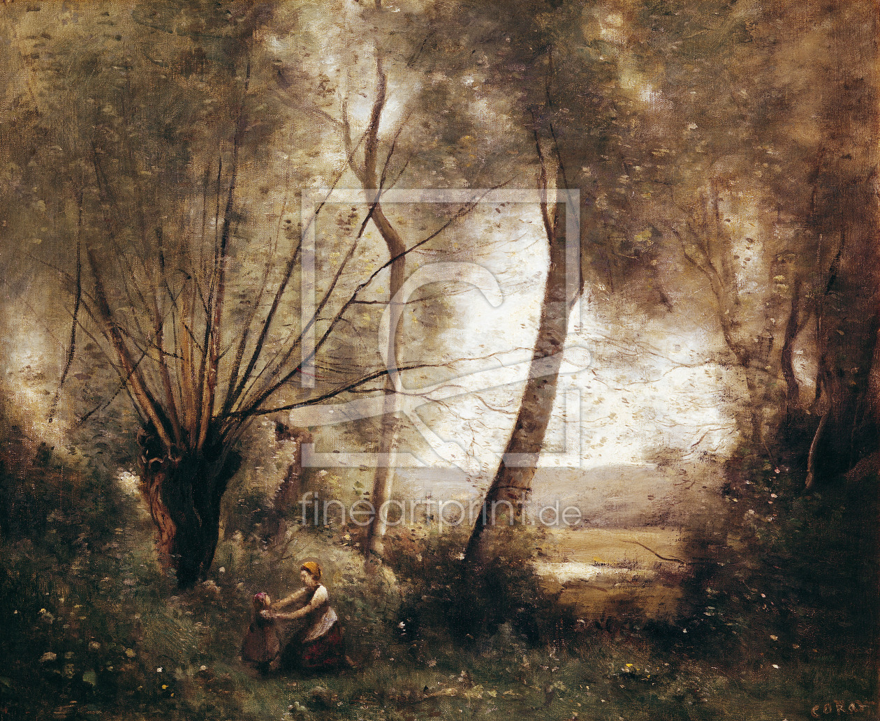 Bild-Nr.: 31000278 Landscape erstellt von Corot, Jean Baptiste Camille