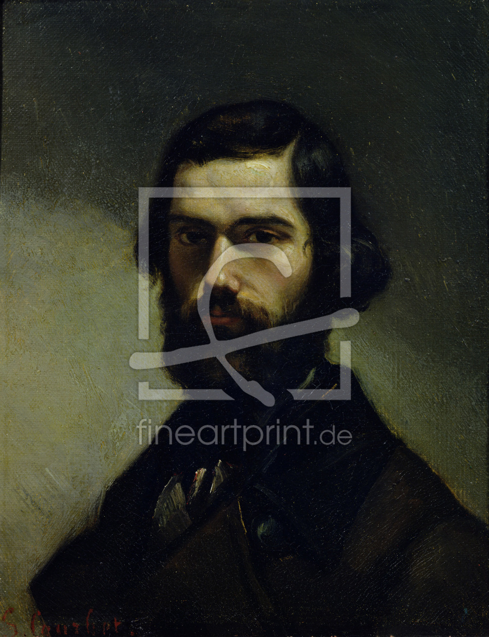 Bild-Nr.: 31000294 Portrait of Jules Valles c.1861 erstellt von Courbet, Gustave