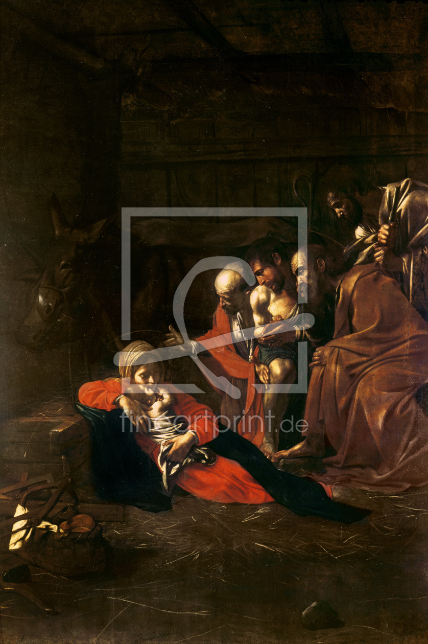 Bild-Nr.: 31000318 Adoration of the Shepherds erstellt von da Caravaggio, Michelangelo Merisi