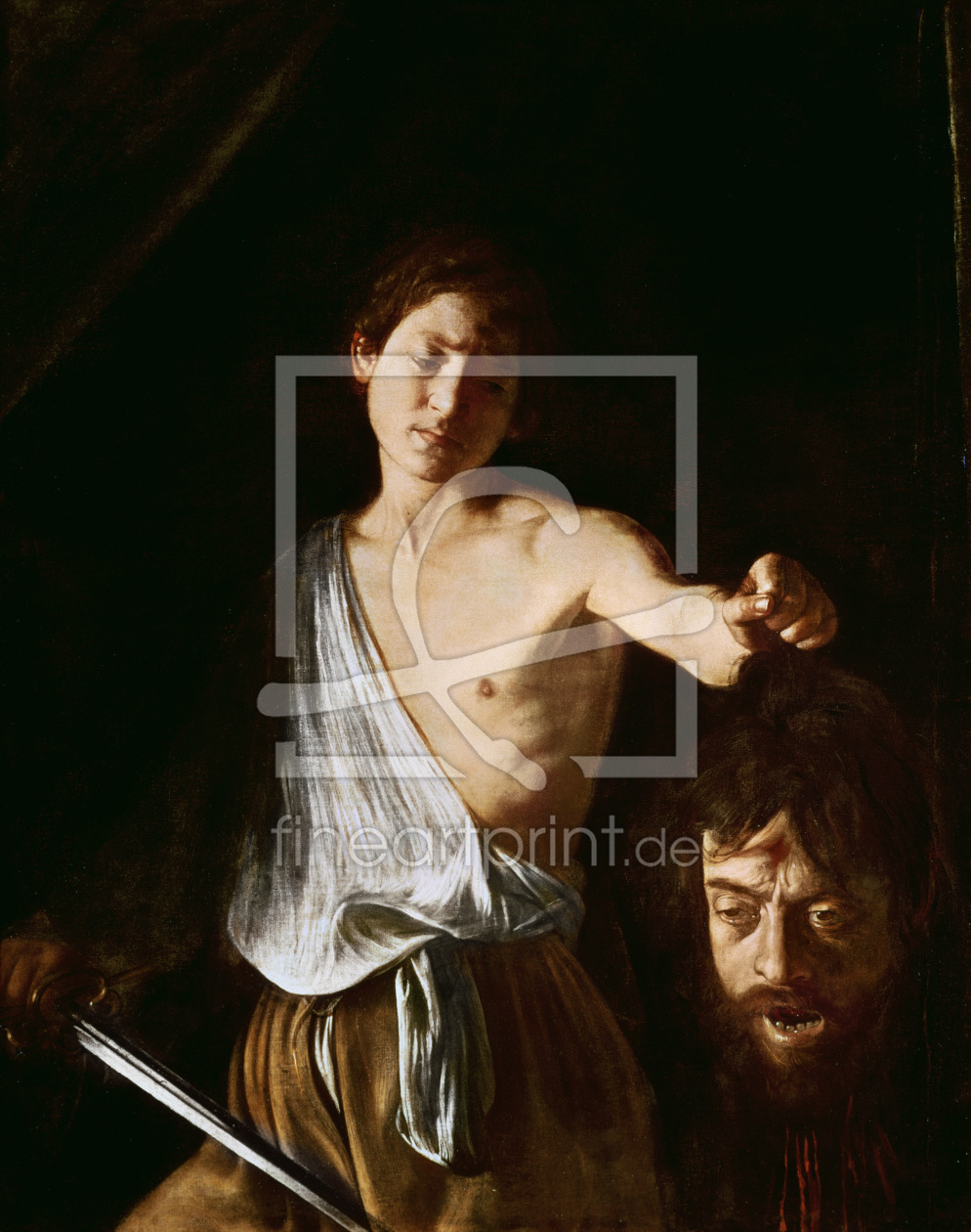 Bild-Nr.: 31000320 David with the Head of Goliath, 1606 erstellt von da Caravaggio, Michelangelo Merisi