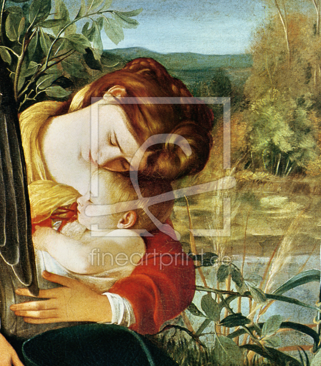 Bild-Nr.: 31000321 Rest on the Flight into Egypt, c.1603 erstellt von da Caravaggio, Michelangelo Merisi