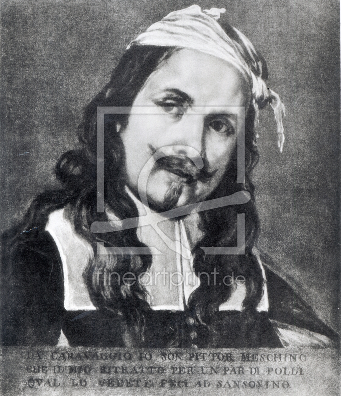 Bild-Nr.: 31000323 Self-portrait erstellt von da Caravaggio, Michelangelo Merisi