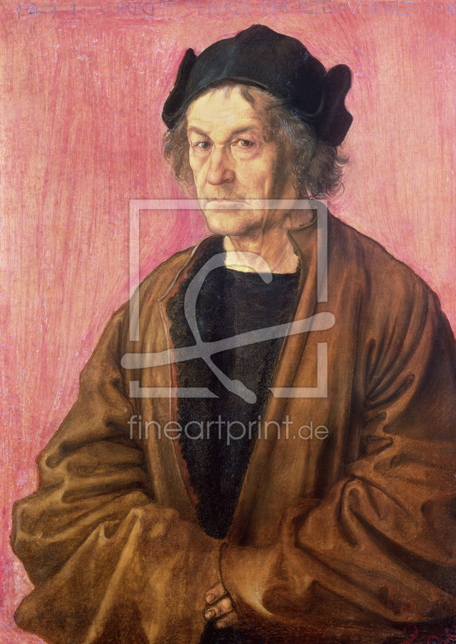 Bild-Nr.: 31000349 Albrecht Durer's Father, 1497 erstellt von Dürer, Albrecht