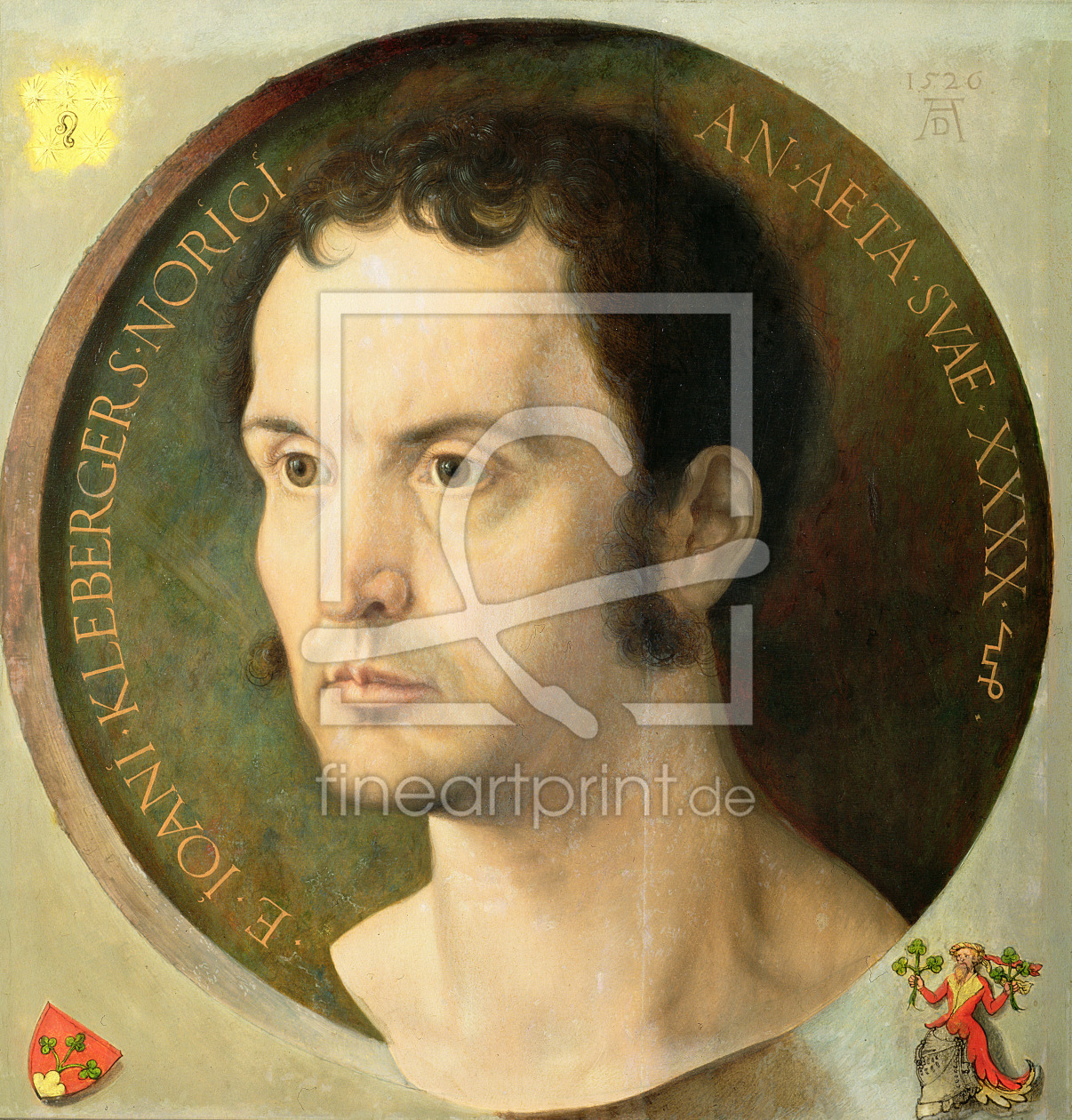 Bild-Nr.: 31000352 Johannes Kleberger, aged 40, 1526 erstellt von Dürer, Albrecht