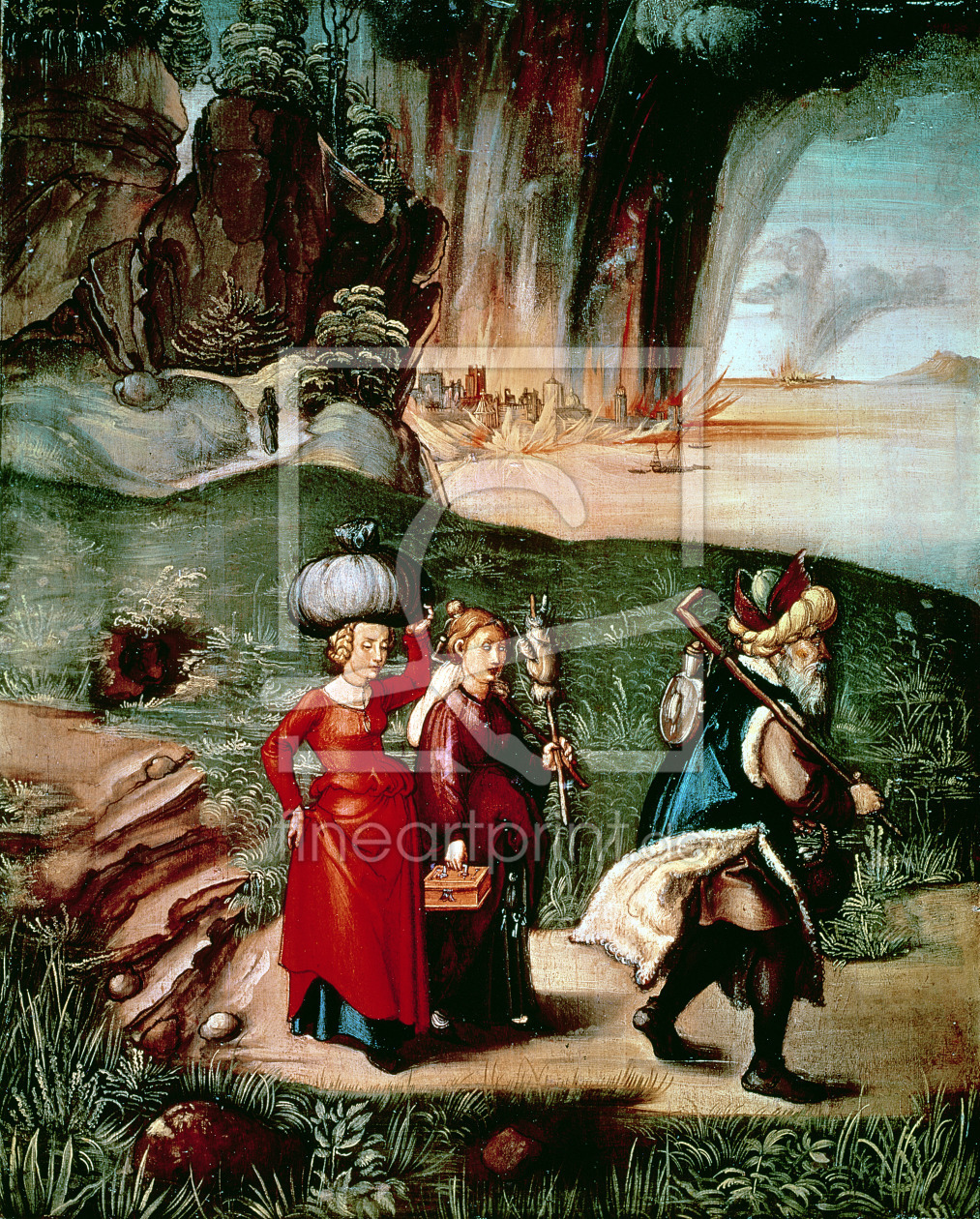 Bild-Nr.: 31000361 Lot and his Daughters, c.1505 erstellt von Dürer, Albrecht