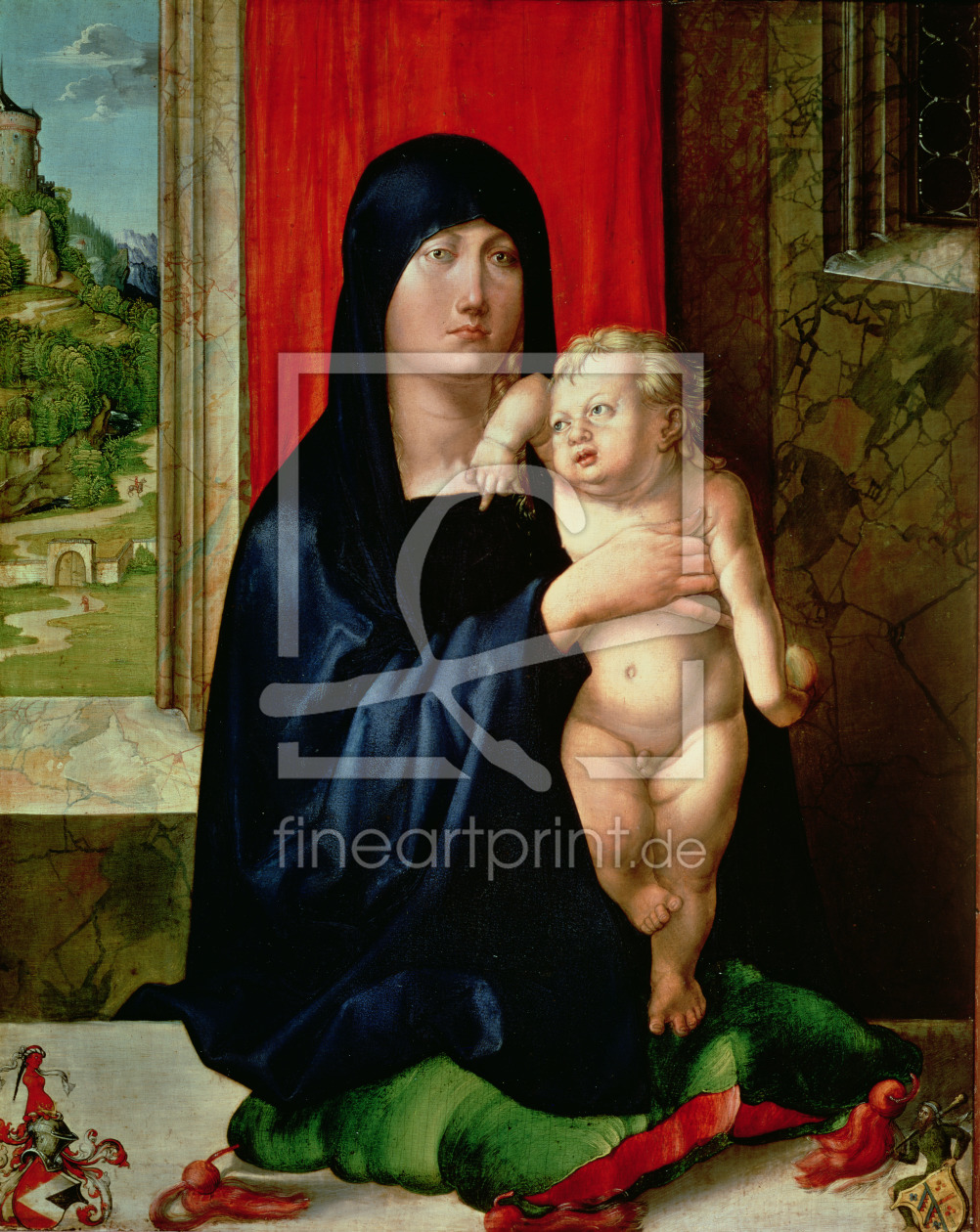 Bild-Nr.: 31000362 Madonna and Child, c.1496-99 erstellt von Dürer, Albrecht