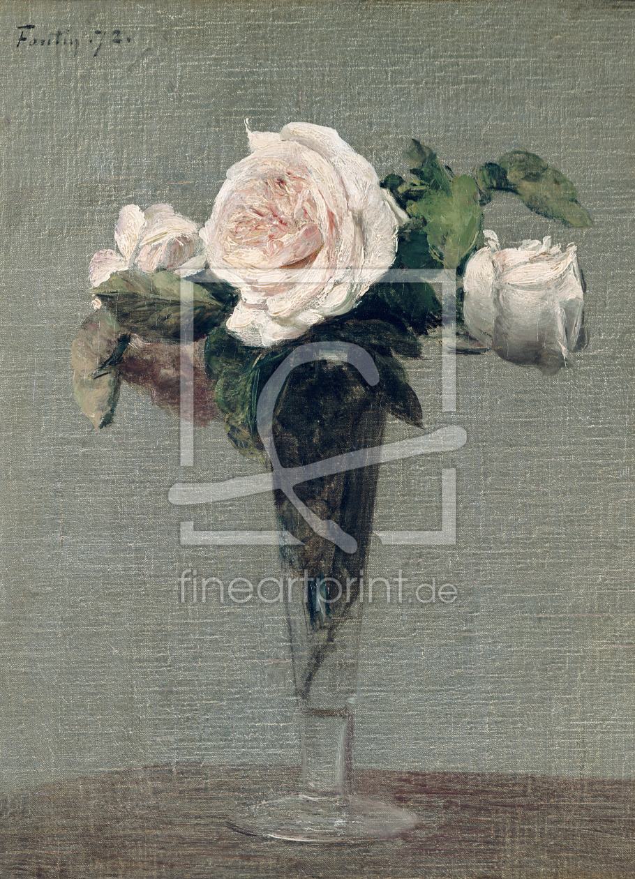 Bild-Nr.: 31000401 Flowers, 1872 erstellt von Fantin-Latour, Henri