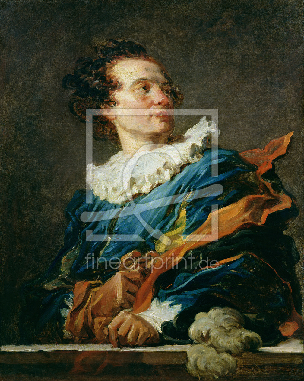 Bild-Nr.: 31000408 Figure of Fantasy: Portrait of the Abbot of Saint-Non 1769 erstellt von Fragonard, Jean-Honoré