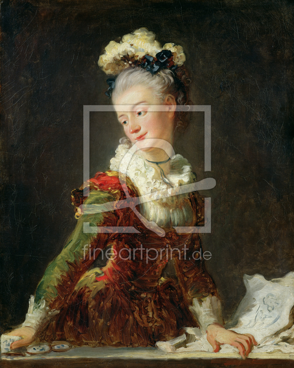 Bild-Nr.: 31000409 Marie-Madeleine Guimard erstellt von Fragonard, Jean-Honoré