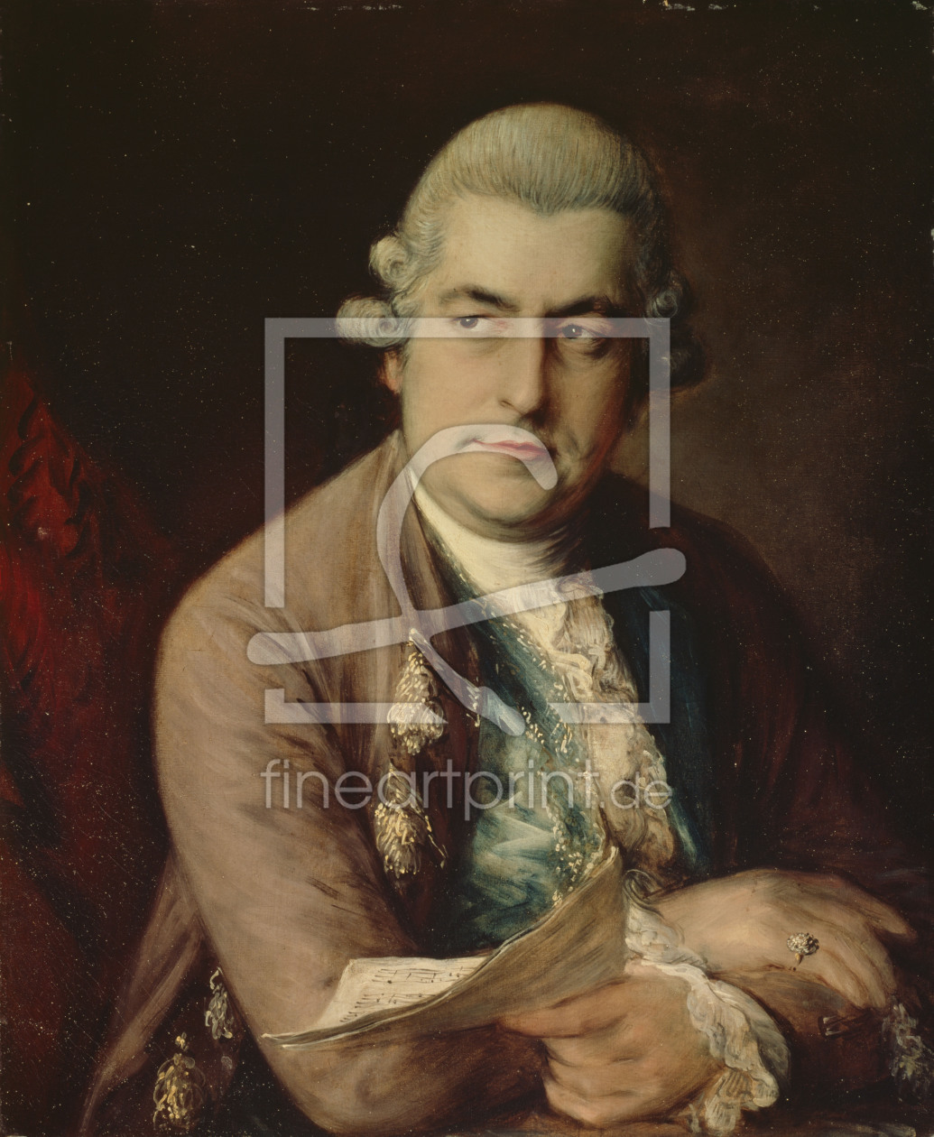 Bild-Nr.: 31000438 Johann Christian Bach, 1776 erstellt von Gainsborough, Thomas