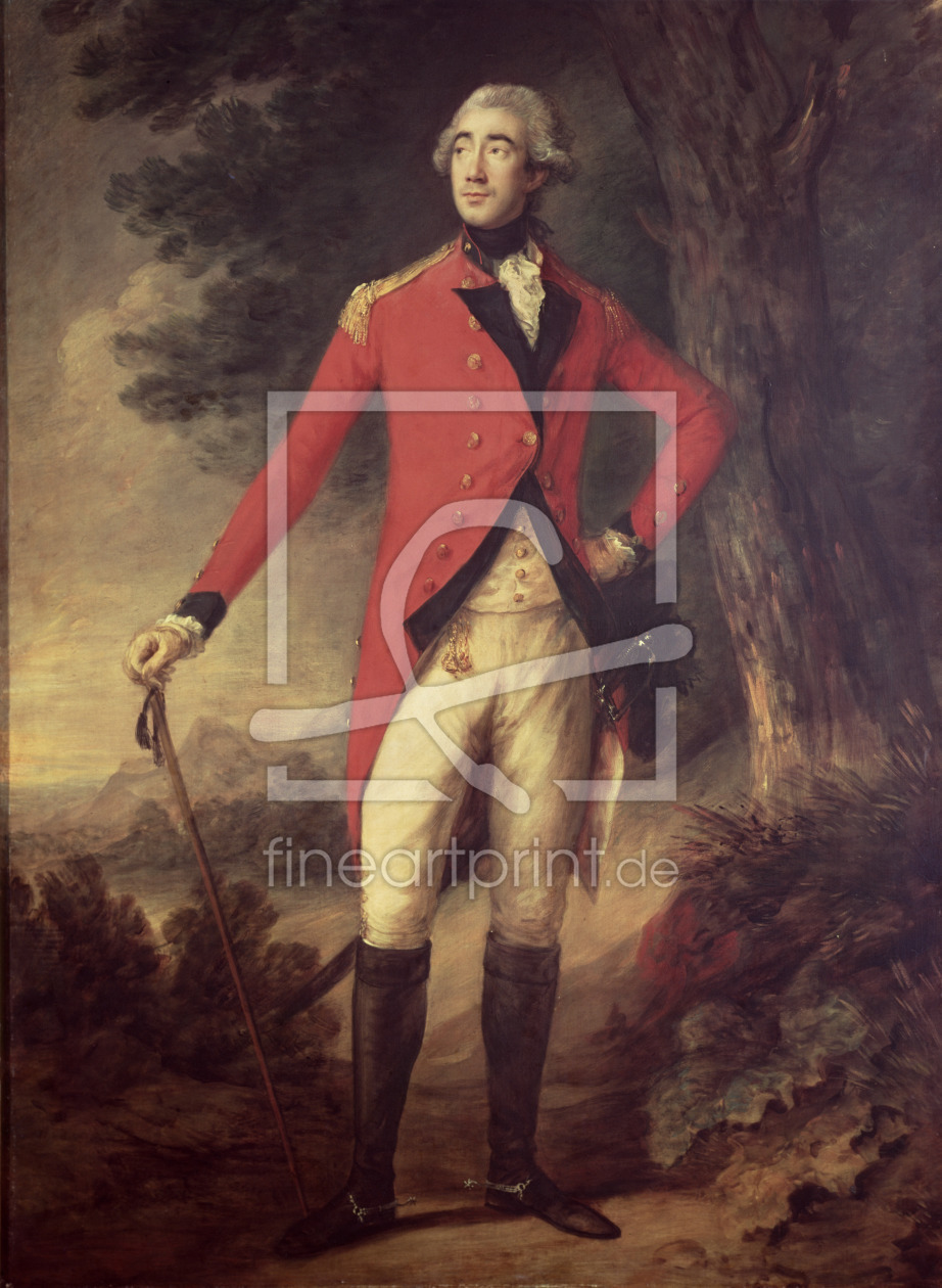 Bild-Nr.: 31000440 Lord Hastings Governor of India, 1780s erstellt von Gainsborough, Thomas