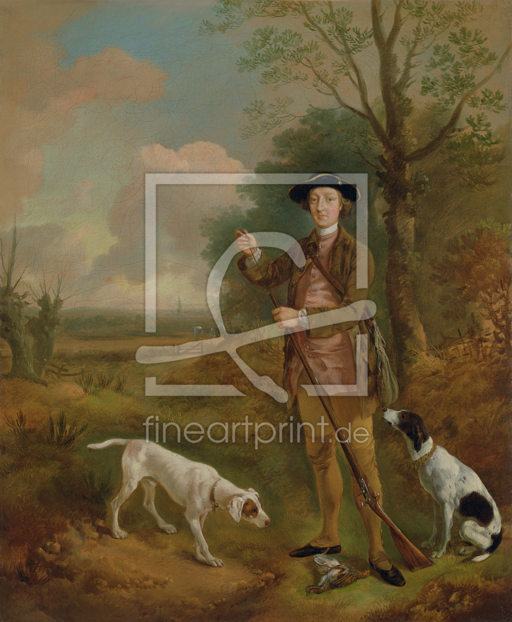 Bild-Nr.: 31000441 Major John Dade of Tannington, Suffolk, c.1755 erstellt von Gainsborough, Thomas