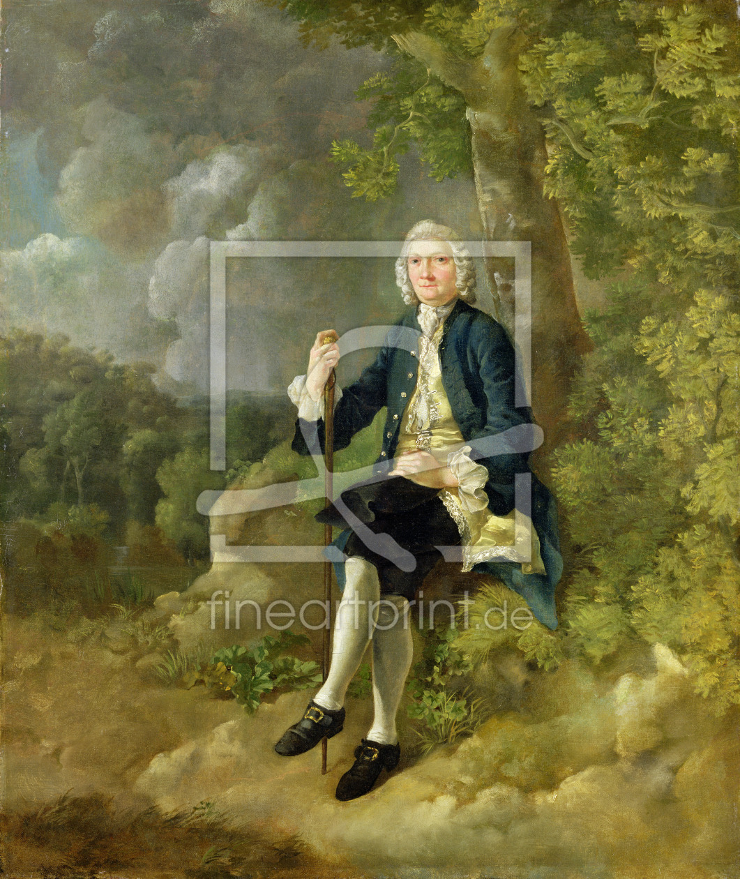 Bild-Nr.: 31000443 Mr Clayton Jones, c.1744-45 Bild-Nr.: 31000443 Mr Clayton Jones, c.1744-45 erstellt von Gainsborough, Thomas