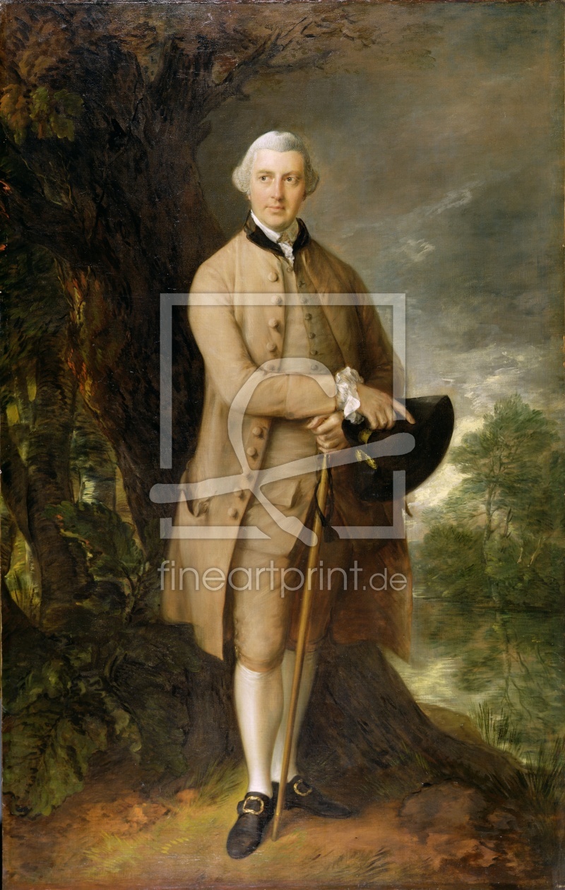 Bild-Nr.: 31000449 William Johnstone-Pulteney, Later 5th Baronet, c.1772 erstellt von Gainsborough, Thomas