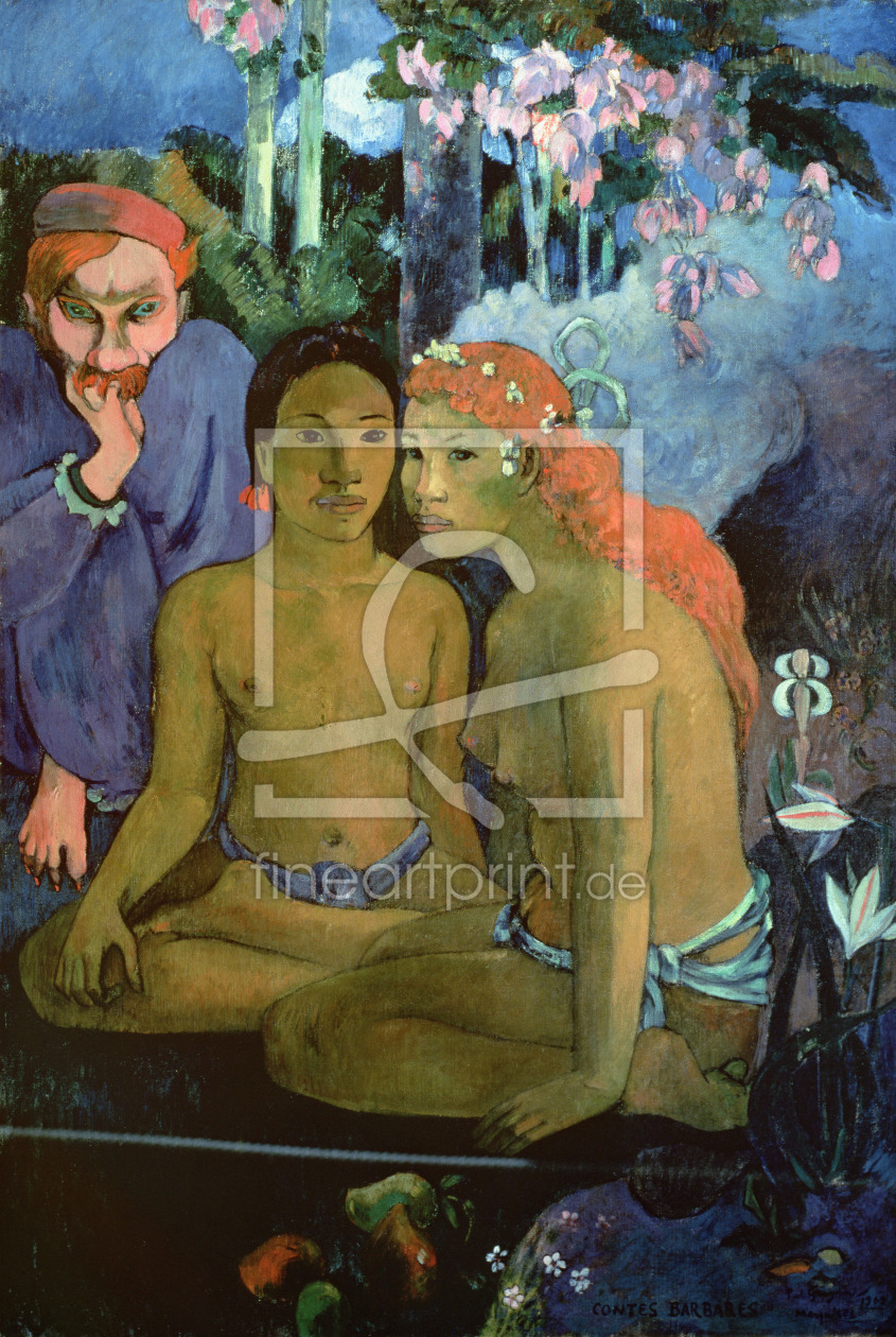 Bild-Nr.: 31000466 Contes Barbares, 1902 erstellt von Gauguin, Paul