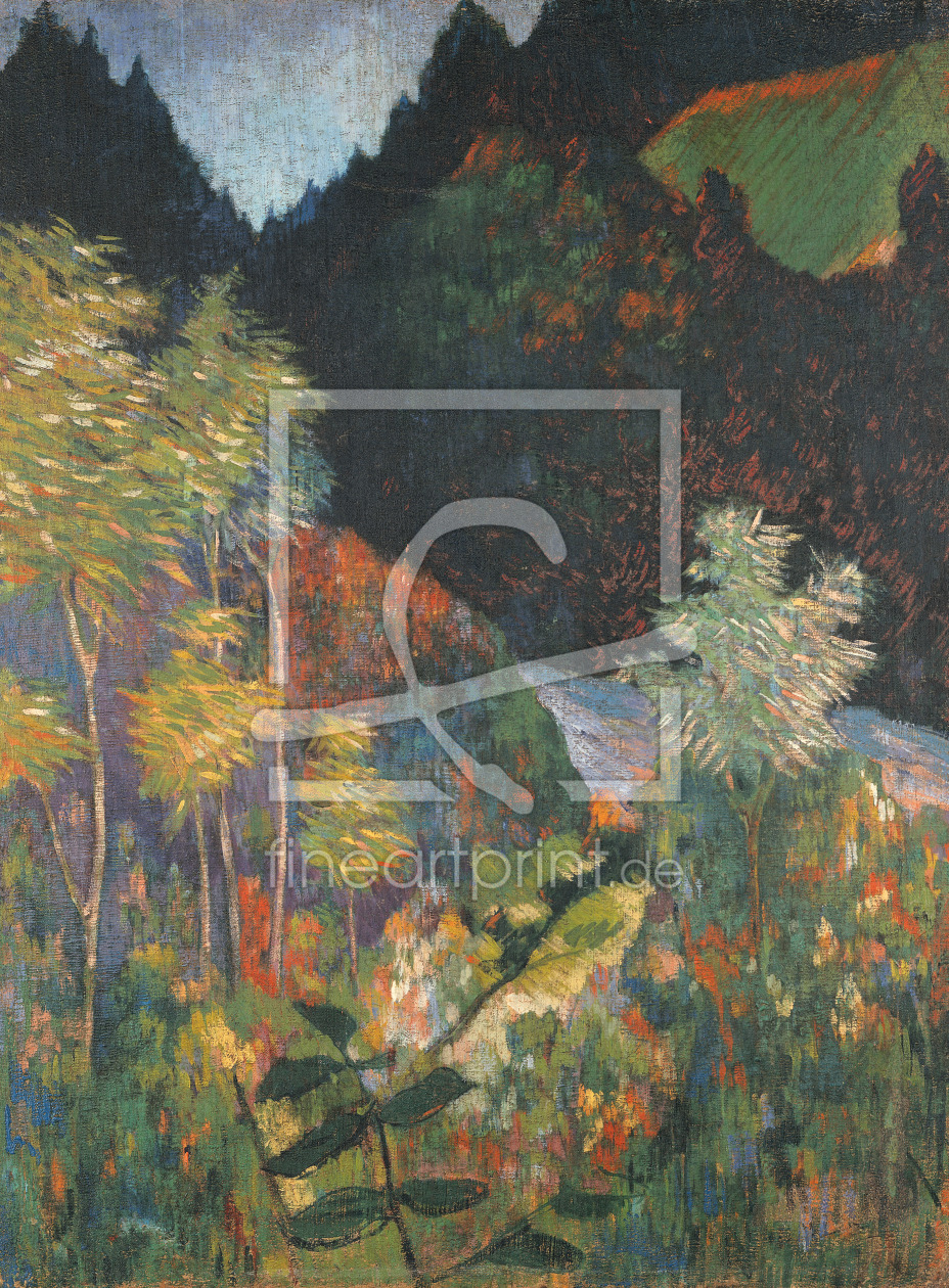 Bild-Nr.: 31000473 Landscape erstellt von Gauguin, Paul