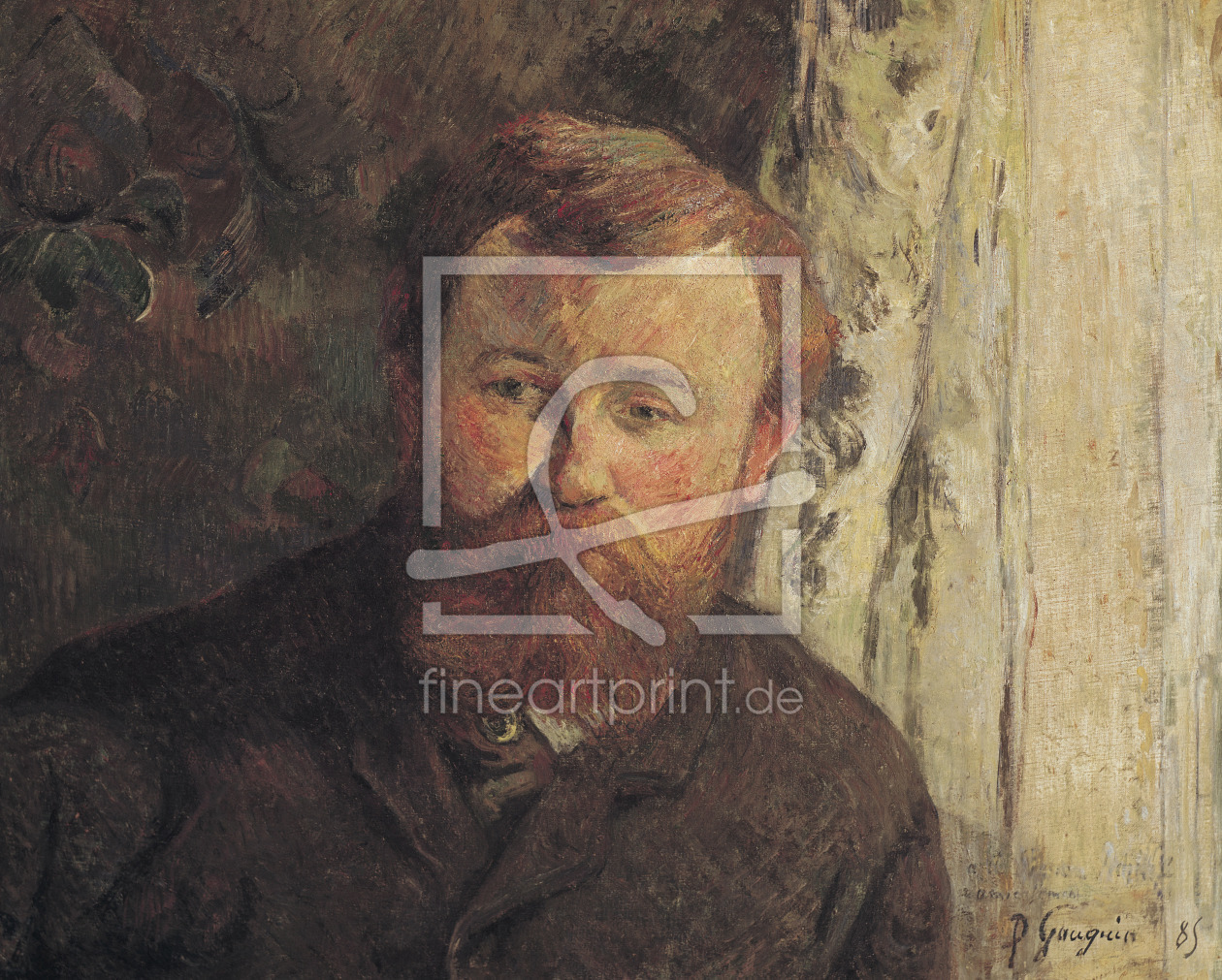 Bild-Nr.: 31000479 Portrait of Achille Granchi Taylor, 1885 erstellt von Gauguin, Paul