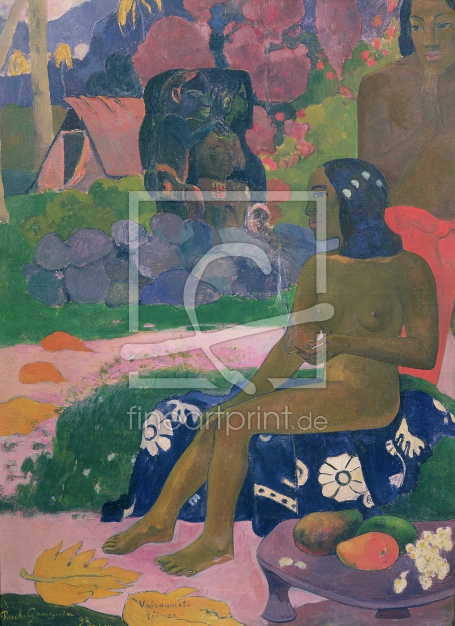 Bild-Nr.: 31000486 Vairaumati Tei Oa , 1892 erstellt von Gauguin, Paul