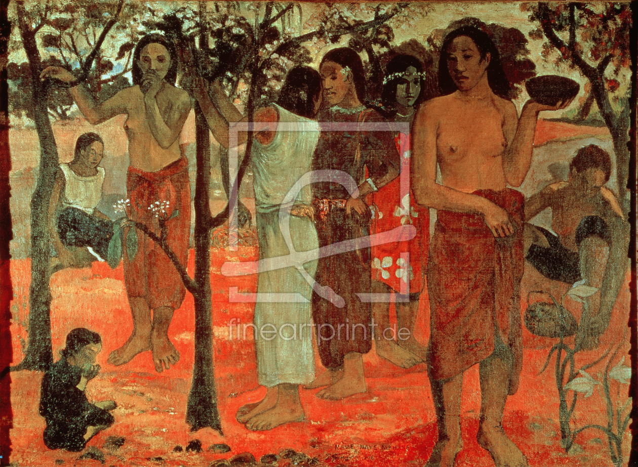 Bild-Nr.: 31000488 Nave Nave Mahana , 1896 erstellt von Gauguin, Paul