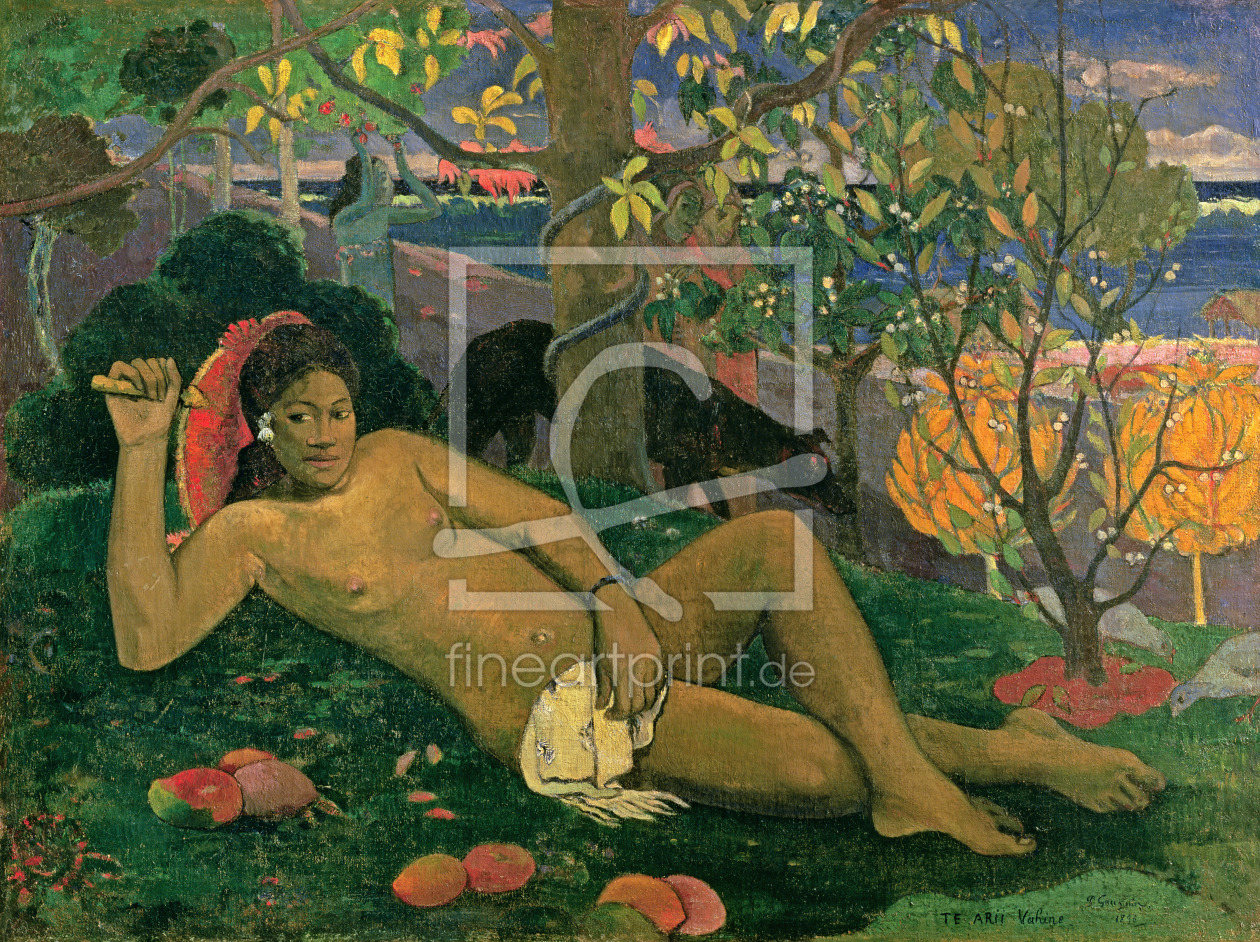 Bild-Nr.: 31000489 Te Arii Vahine , 1896 erstellt von Gauguin, Paul