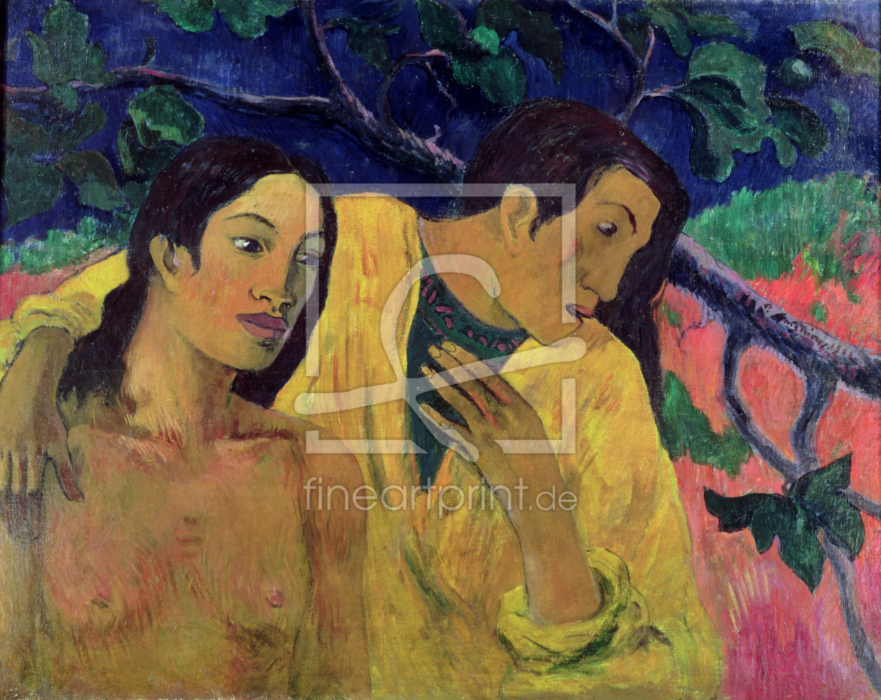 Bild-Nr.: 31000490 The Flight, 1902 erstellt von Gauguin, Paul