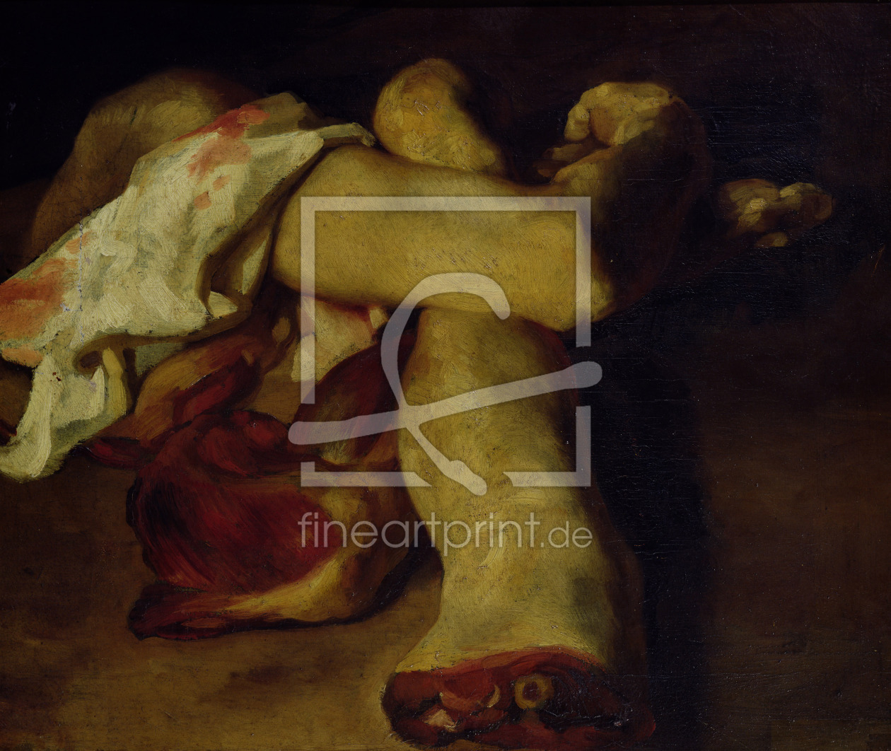 Bild-Nr.: 31000491 Anatomical Pieces erstellt von Géricault, Théodore