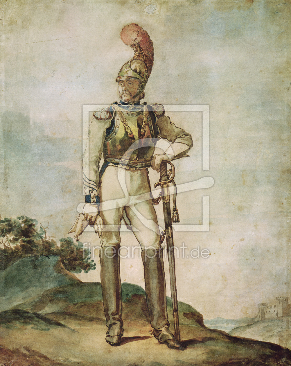 Bild-Nr.: 31000493 Cuirassier erstellt von Géricault, Théodore