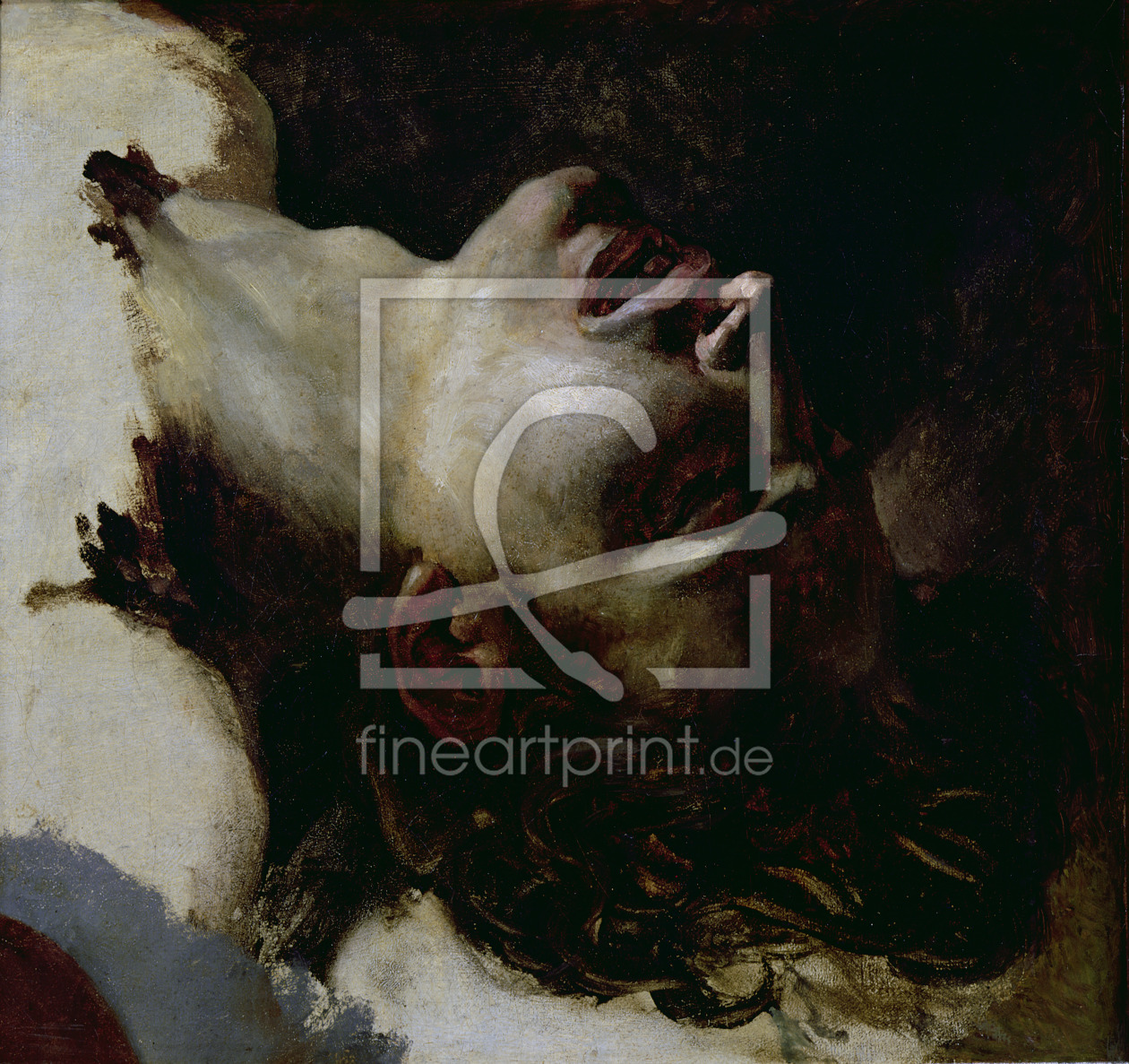 Bild-Nr.: 31000494 Head of a Dead Young Man, before 1819 erstellt von Géricault, Théodore